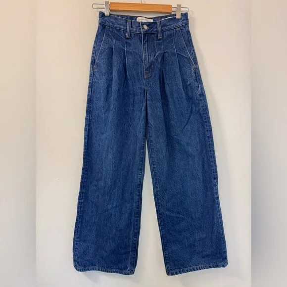 Denim Forum The Belinda Wide Leg Jeans - Picture 5 of 10